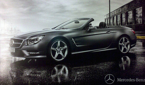 2013 Mercedes Sl Pictures