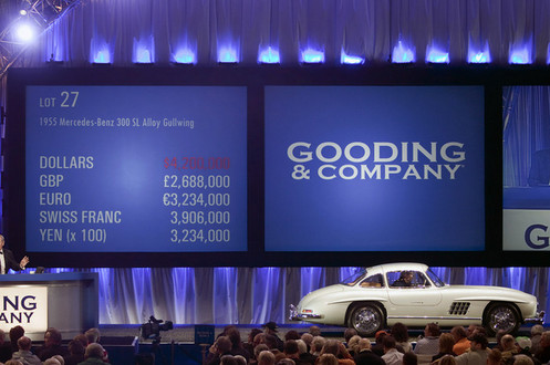 1955 Mercedes-Benz 300SL Sells for $4.62 million
