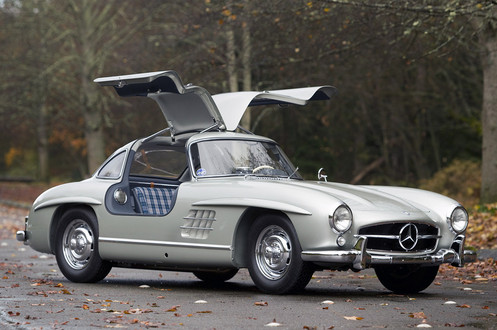 1955 Mercedes-Benz 300SL Sells for $4.62 million