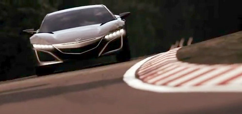 Acura nsx concept