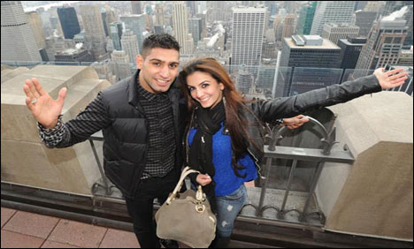 Boxer Amir Khan to get engaged on Jan 29
