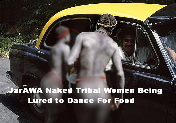 Andaman tribs 'forced to dance' for tourists