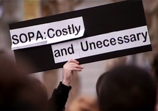 Anti-SOPA Protest