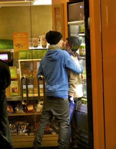 Justin Bieber and Selena Gomez