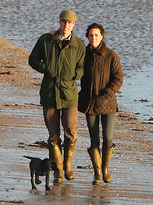 Kate gets a labrador puppy gift