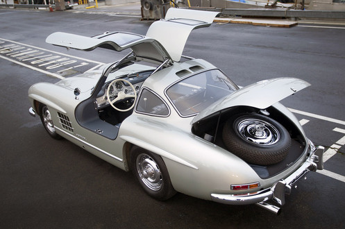 1955 Mercedes-Benz 300SL Sells for $4.62 million