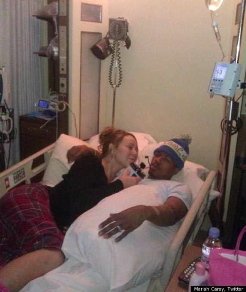 Nick Cannon Hospitalized