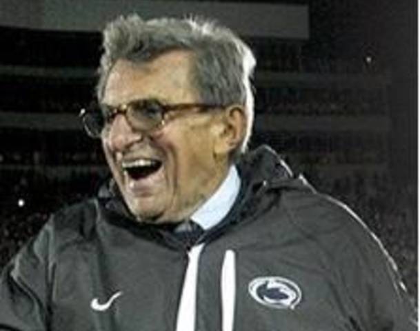 Penn State Football coach Joe Paterno dead