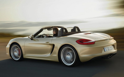 Porsche Boxster 2013