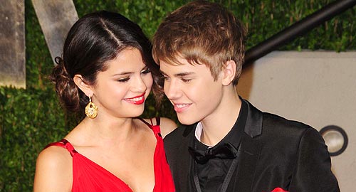 SelenaGomezJustinBieberVanityFairParty