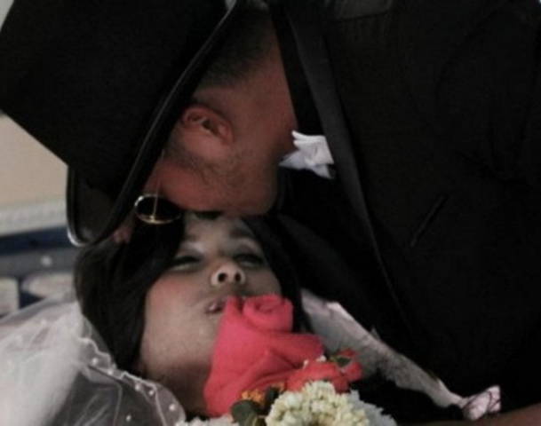 Thai man marries a corpse