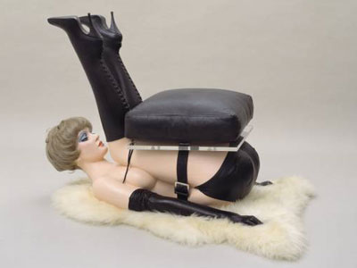 The Erotic Chair By Allen Jones