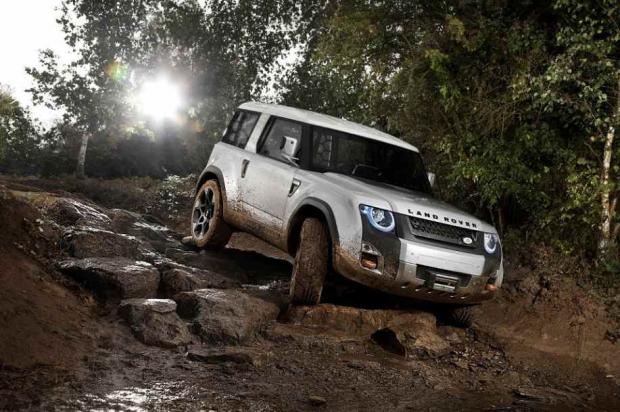 The New Land Rover  Defender  2012