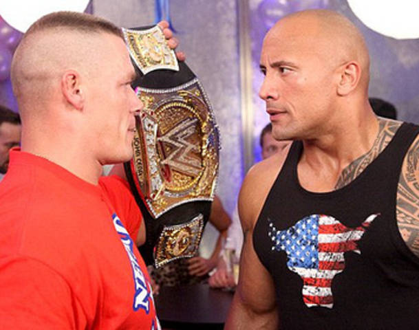 The Rock will appear on Raw on 5 March