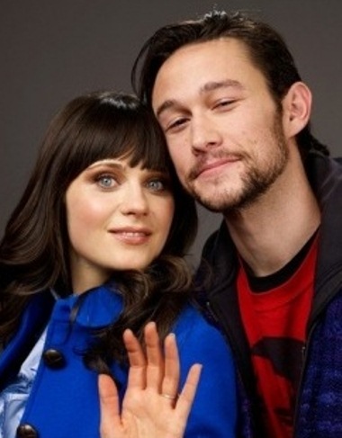 Zooey Deschanel and Joseph Gordon-Levitt Harmonize 