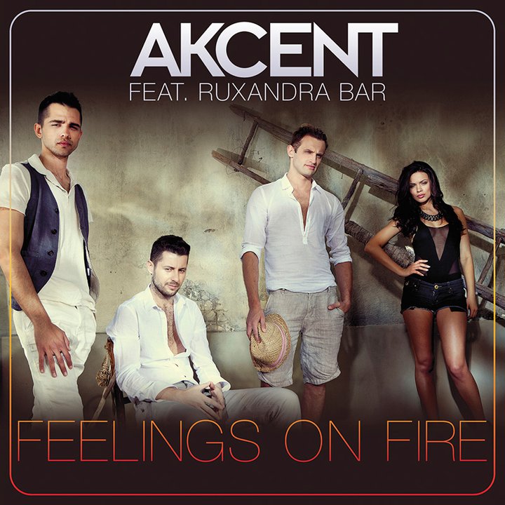akcent ft ruxandra bar feelings on fire