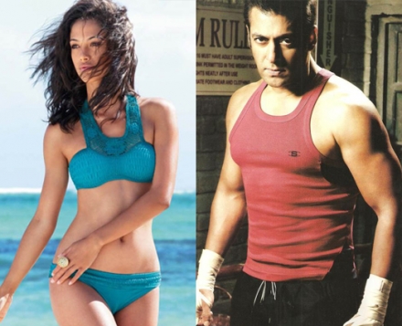Salman Khan to Launch Angela Jonsson