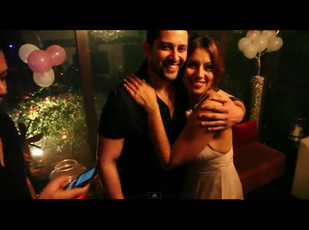 bipasha basu birthday party