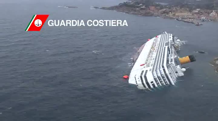 Italy: Costa Concordia death toll rises to 13