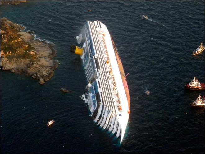 cruise ship accident exclusive video
