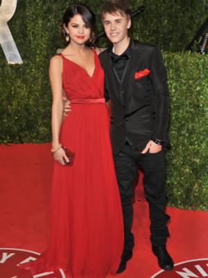 justin bieber and selena gomez party photo