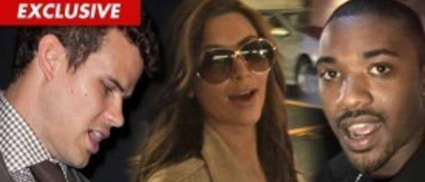 Kris Humphries Mad at Ray J Sex Tape With His Wife