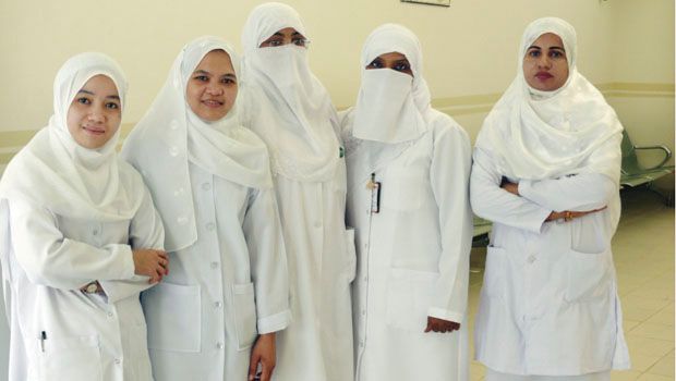 virginity damged due to filipina nurse