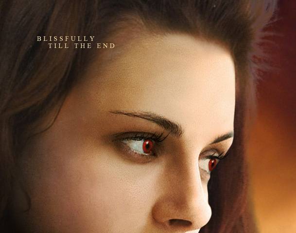 New 'Breaking Dawn Part 2' Poster with Kristen Stewart