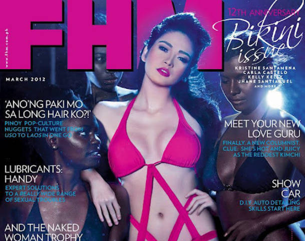Bela Padilla Racial Controversy FHM Cover March 2012