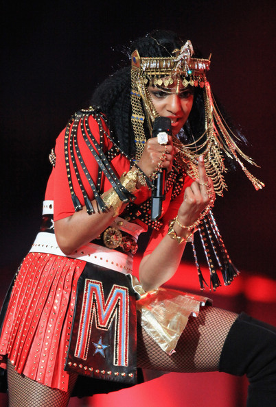 Finger During Madonna Performance