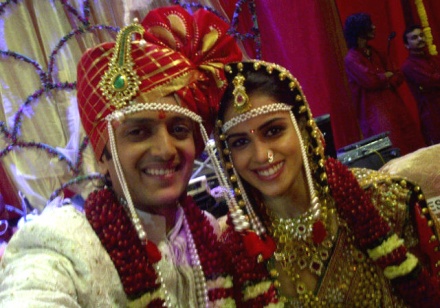 Exclusive Photos -  Riteish Deshmukh weds Genelia D'Souza