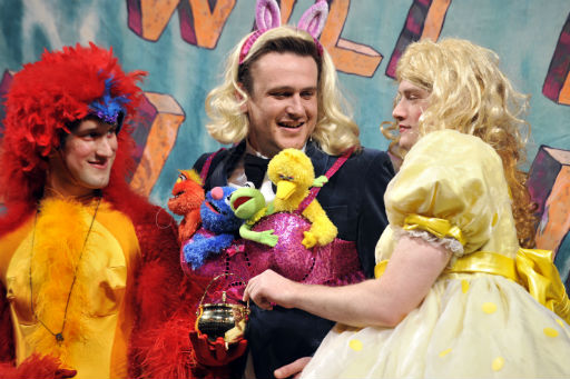 Jason Segel People Hasty Pudding