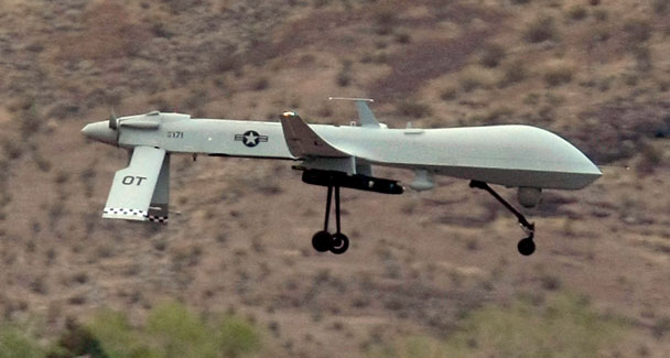 U.S. drone shot down in Pakistan