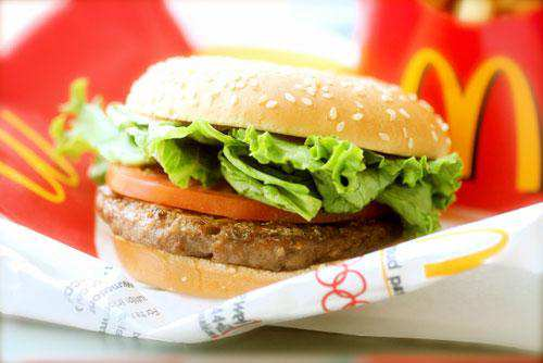 McDonald’s hamburger meat used to contain an explosive chemical