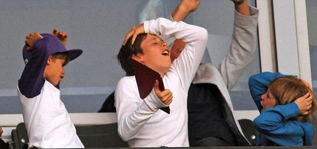 david got red card in socer david got red card in socer