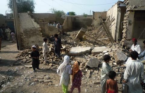 drone attack in pakistan U.S. drone shot down in Pakistan