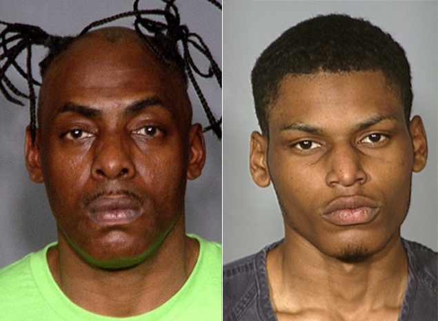 Coolio and Son Locked Up in Las Vegas Jail