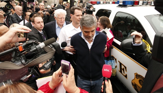 George Clooney Arrested