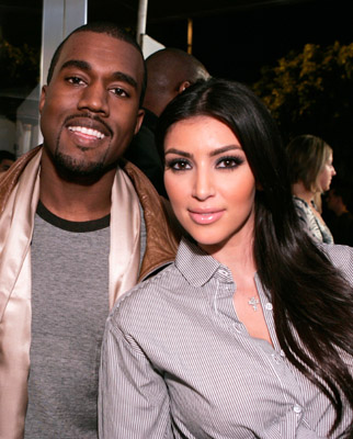 kanye west and kim