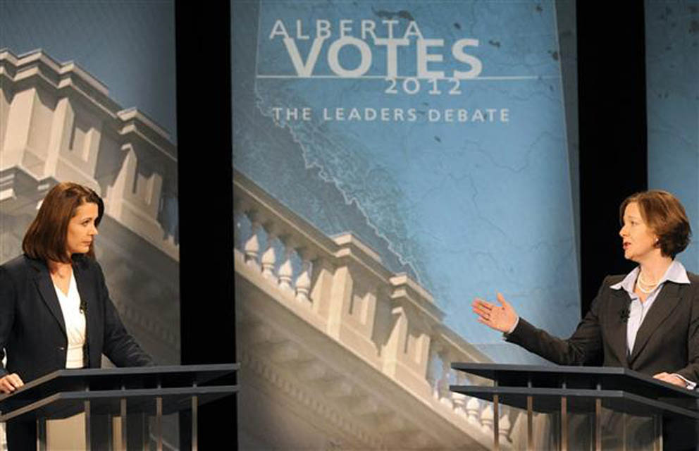 Alberta votes 2012 - The Leaders Debate