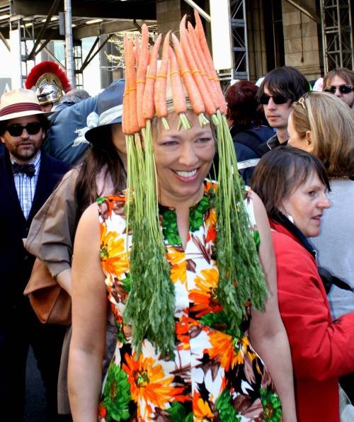 NYC's Easter Bonnet Parade