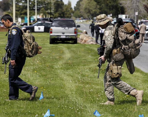 7 Killed by a Suspect in Oakland