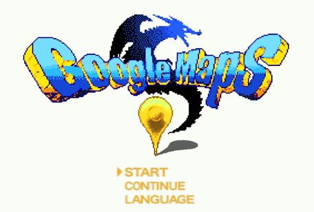 Google adds '8-bit Quest Maps' feature to Google Maps. Really?