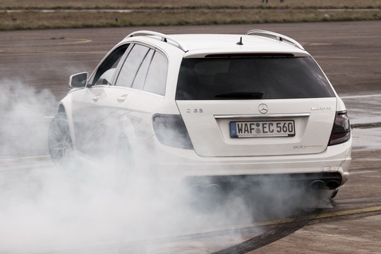 Exclusive Photos Of Edo Mercedes C63 AMG Wagon