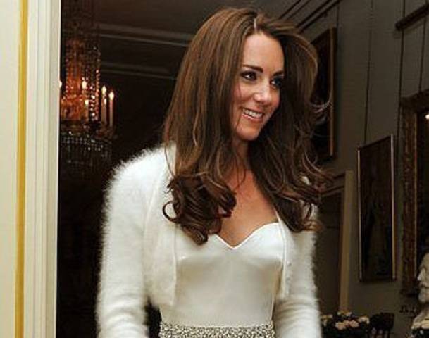 Glamorous Duchess Kate flashes legs in high-slit dress at Claridges 
