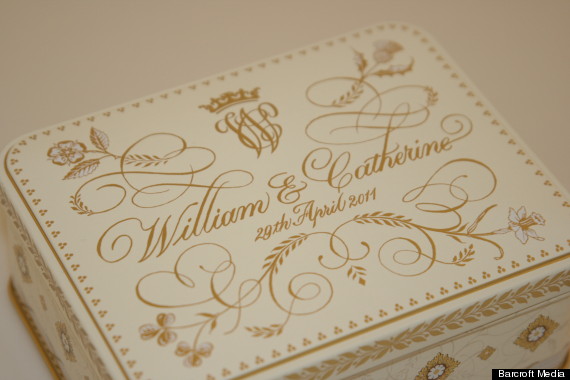 Slice Of William And Kate's Wedding Cake To Be Auctioned