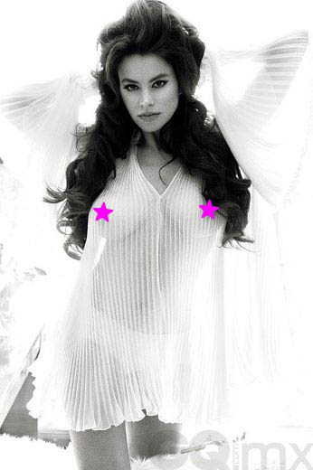 Sofia Vergara in Mexican issue of GQ magazine