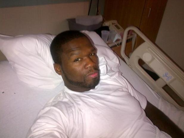 Rapper 50 Cent Hospitalized After Serious Car Accident