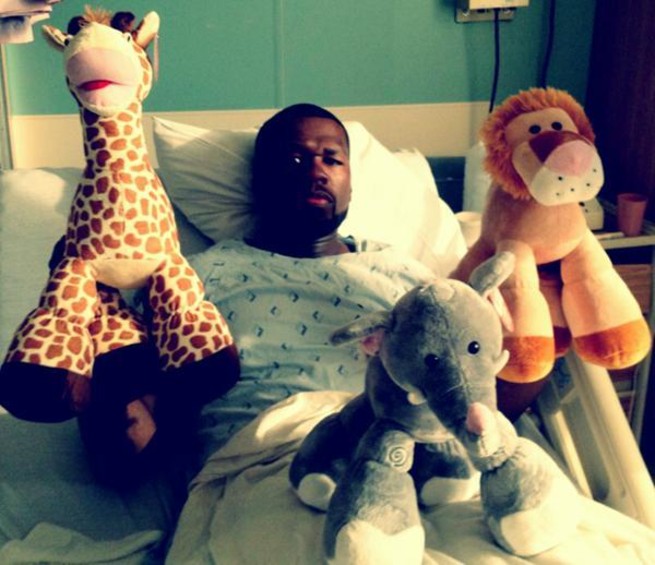Rapper 50 Cent Hospitalized After Serious Car Accident Rapper 50 Cent Hospitalized After Serious Car Accident