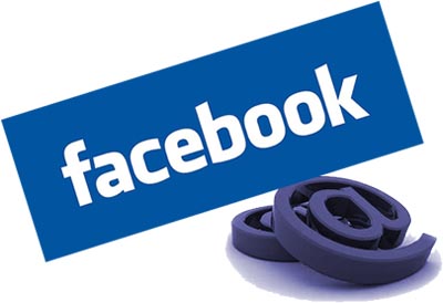 Facebook email address